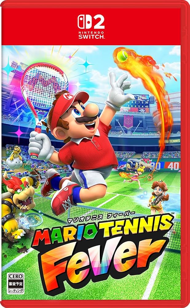 Amazon.co.jp: マリオテニス フィーバー -Switch2【Amazon.co.jp