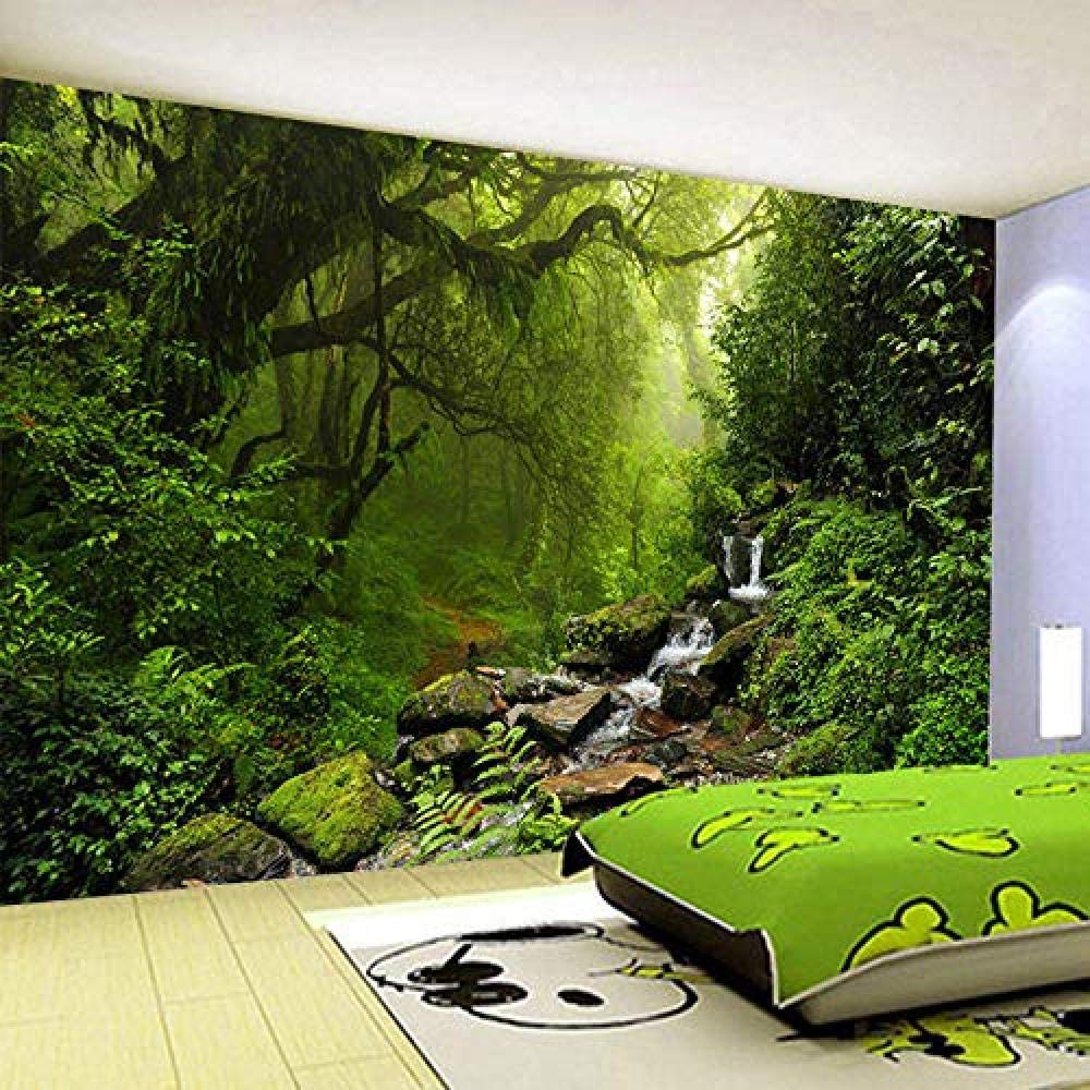 Custom 3D Muurschildering Behang Moderne Handgeschilderde Cartoon Kleur Huis Kinderkamer Baby Slaapkamer Decor Muurschildering Foto Behang,300cm(W) x 200cm(H