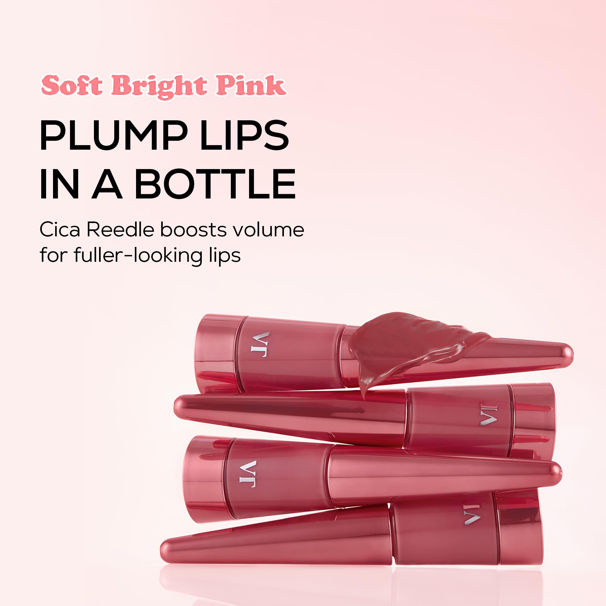 Amazon.com: VT COSMETICS Reedle Shot Lip Plumper in Usagi Pink