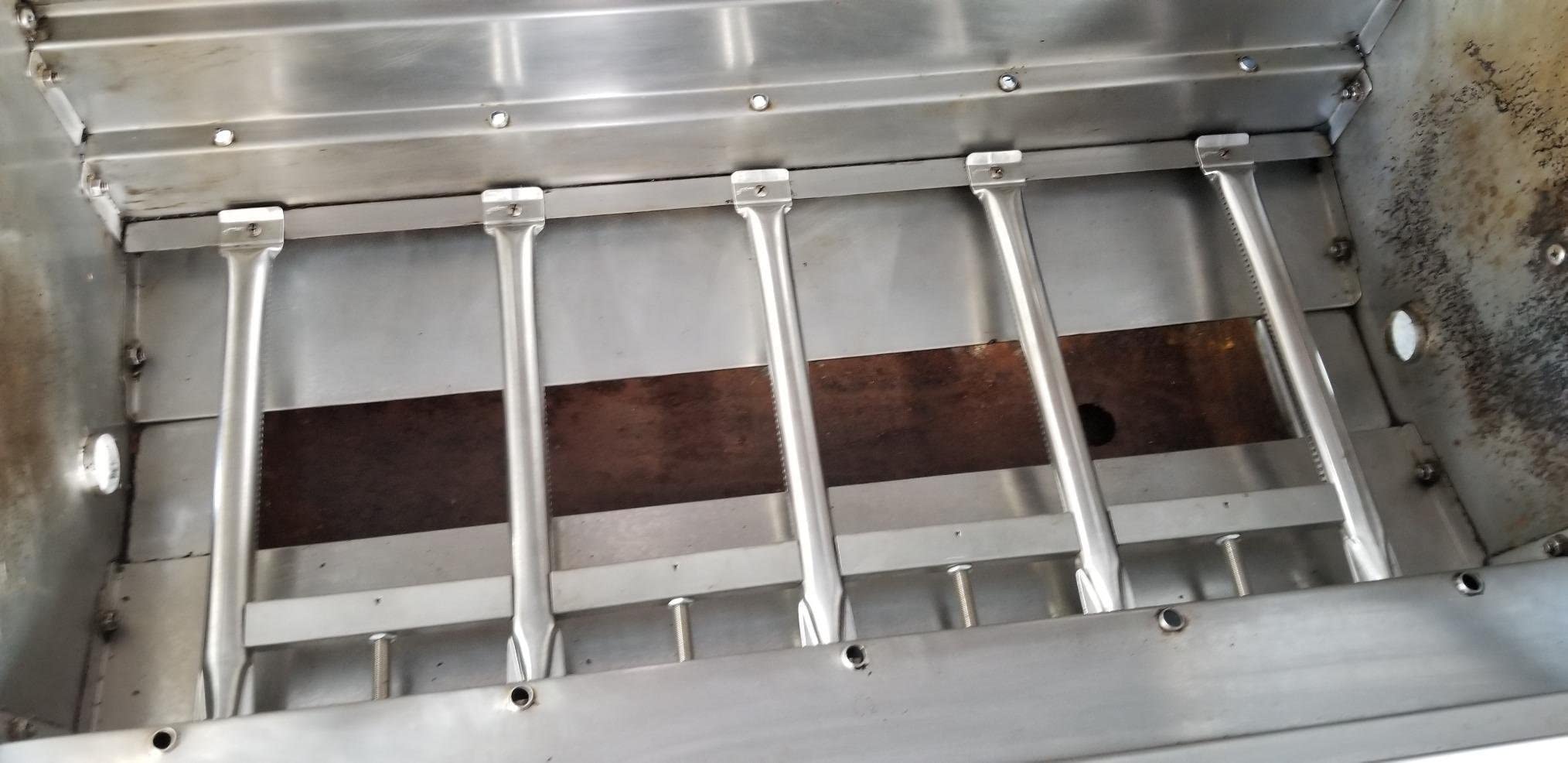 Bar.b.q.s 38,1cm Brûleurs de rechange en acier inoxydable pour Barbecook Siesta, Grill Chef, Kenmore Sears, K Mart, Lowes Gas Grills, Lot de 4