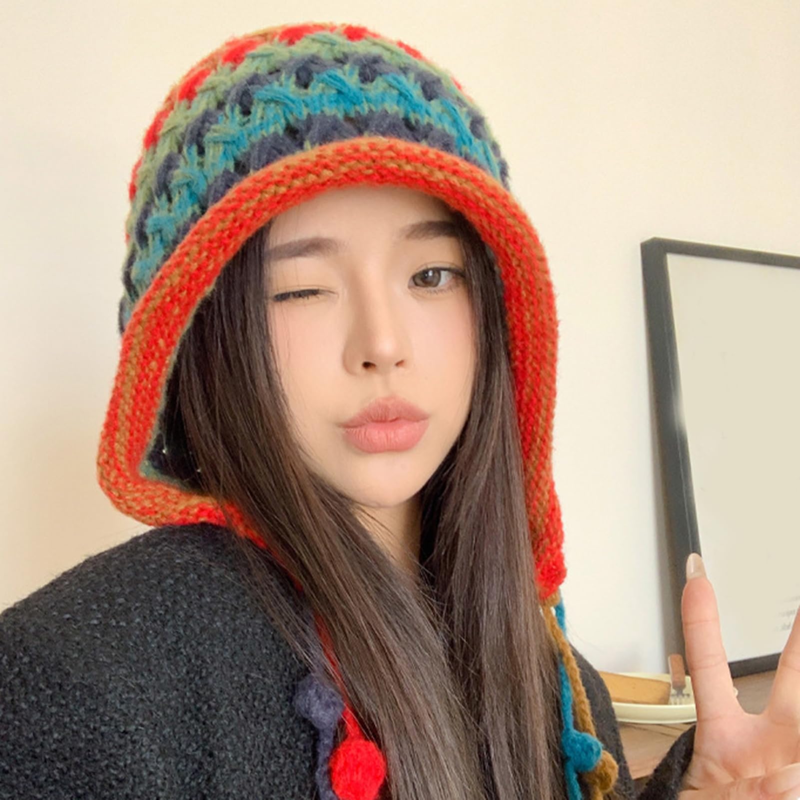 ❤お得なお品❤クリーニング済み Ｈ柄ニット帽 オレンジ エルメス レディース セール】 ドワーフニット帽子 （キャップ）｜GIANNI LO GIUDICE
