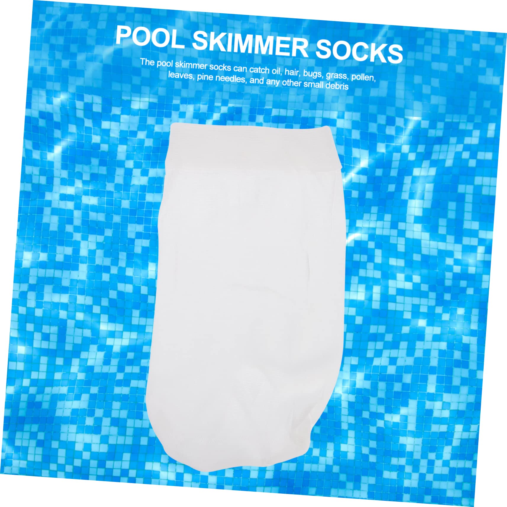 TOYANDONA Accesorios De Repuesto para Calcetines De Filtro De Piscina Cesta para Piscina Calcetines para Piscina Skimmers Colador De Piscina Skimmer De 8 Piezas x 4