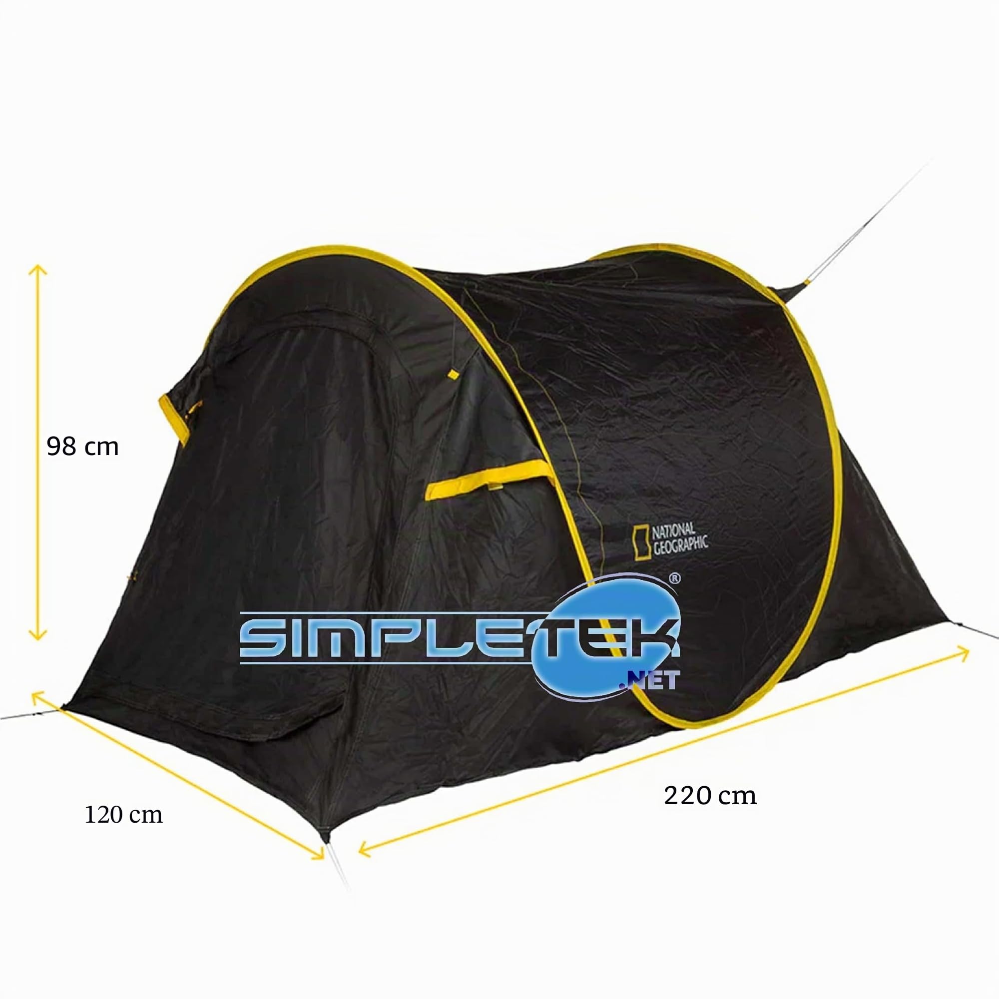 national geographic tent 2 person Igloo for People | Easy to Set Up with Quick Pop-Up | Waterproof, Sunshade, 3 Ventilation Points Boutique Camping | Wonderfruit riding accessories Battery:None harboring vestibule
