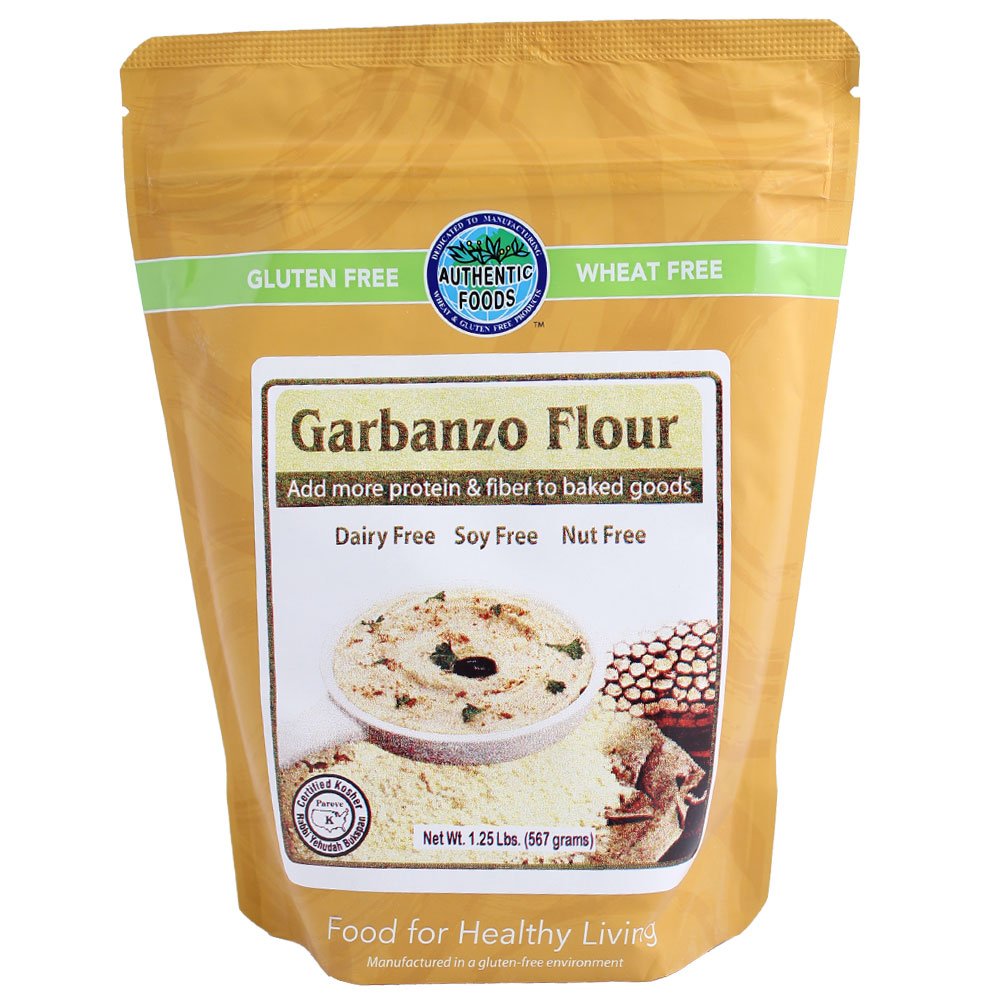 Authentic Foods Garbanzo Flour Garbanzo Bean Flour