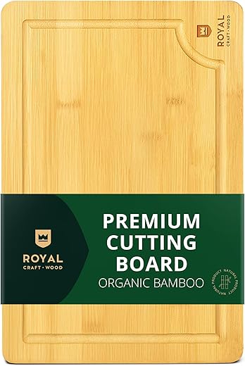 ROYAL CRAFT WOOD Wooden Cutting Boards for Kitchen…