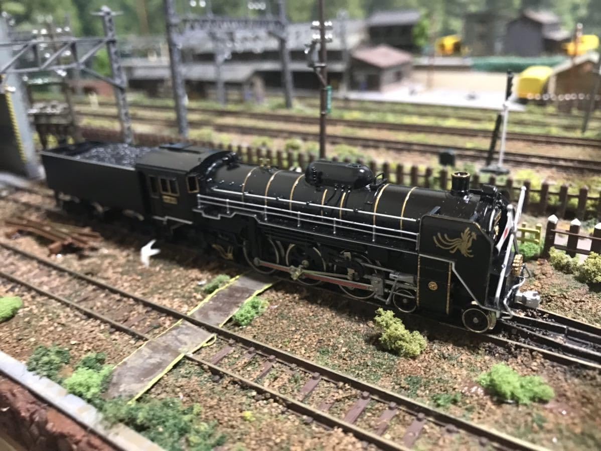 MICRO ACE C59-108 蒸気機関車 再生産】(N) A9614 国鉄 C59形蒸気機関車 108号機 お召し指定機