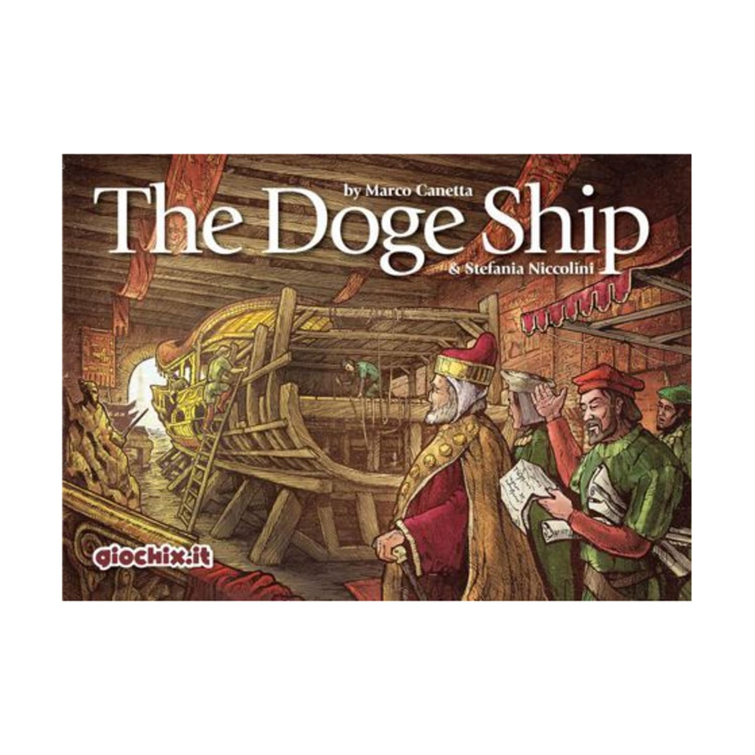 Inmedia Srl / Giochix GIO00012 Doge Ship The Board Game