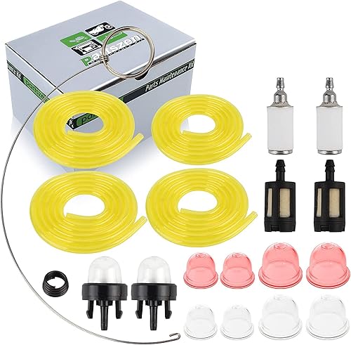 Miniatura 2 de AC04122 Kit de línea de combustible de cebador Kit de filtro de combustible para motor pequeño Zama Poulan Craftman Ryobi Homelite Husqvarna