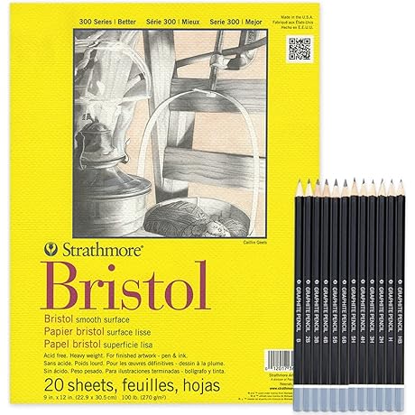 Strathmore Bristol Smooth Paper: Unleash Your Artistic Vision