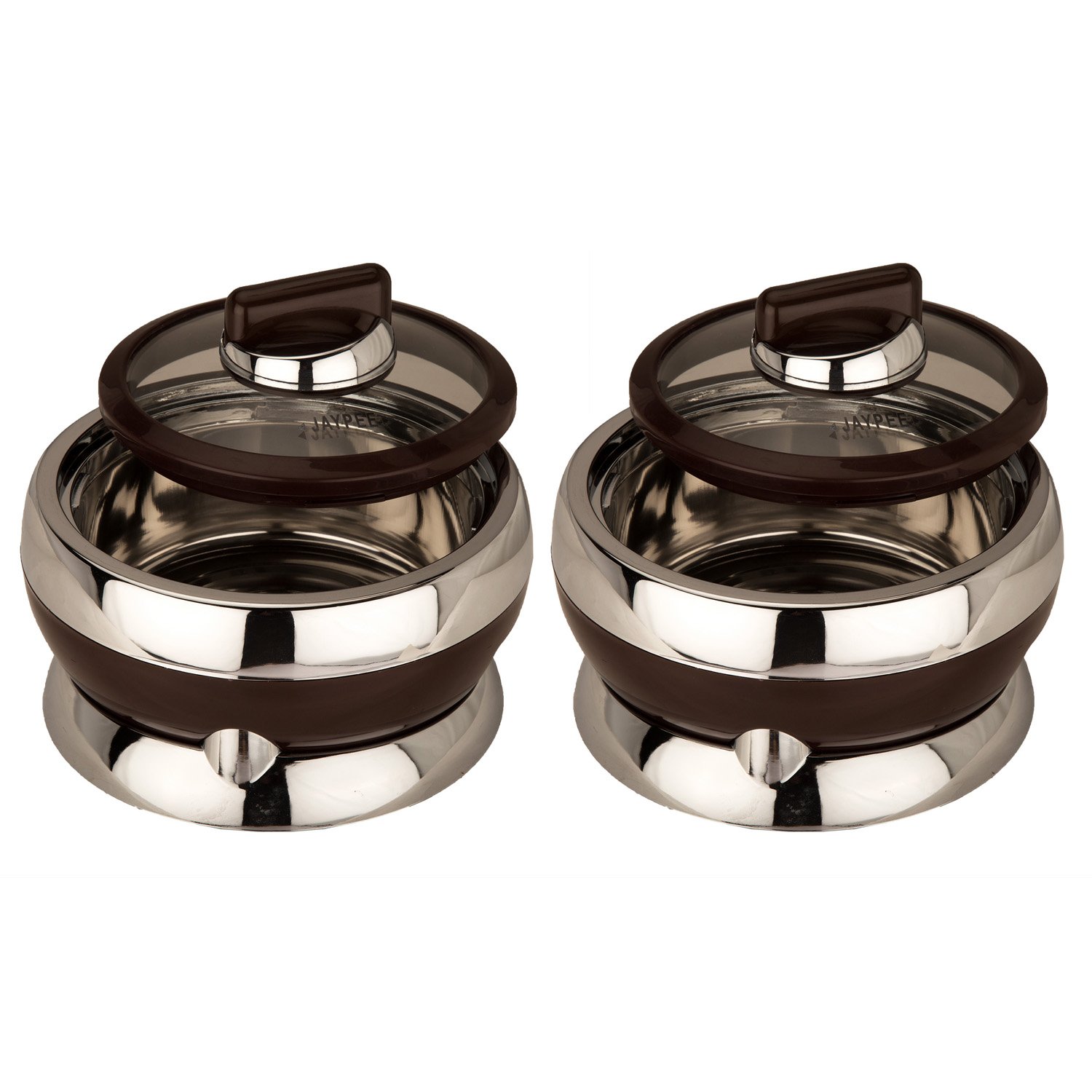 Jaypee Amaze Twin Brown, Set of 2 Casserole (1000+1000 ml) - Image 2 thumbnail