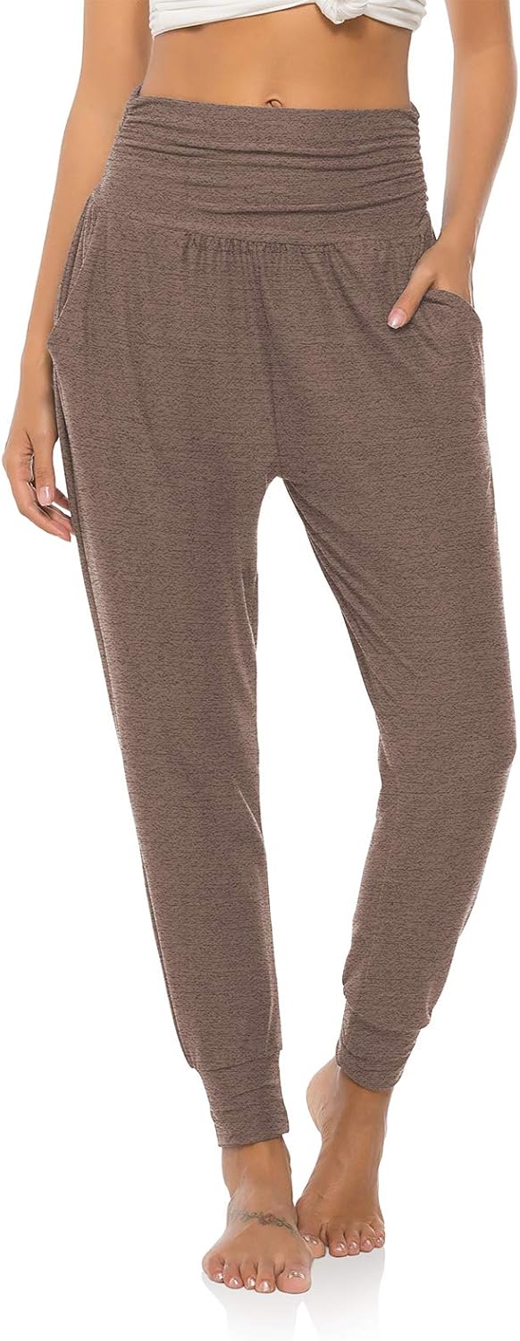 DIBAOLONG Womens Yoga Sweatpants Loose Workout Joggers Pants Comfy Lounge Pants with Pockets - Image 2