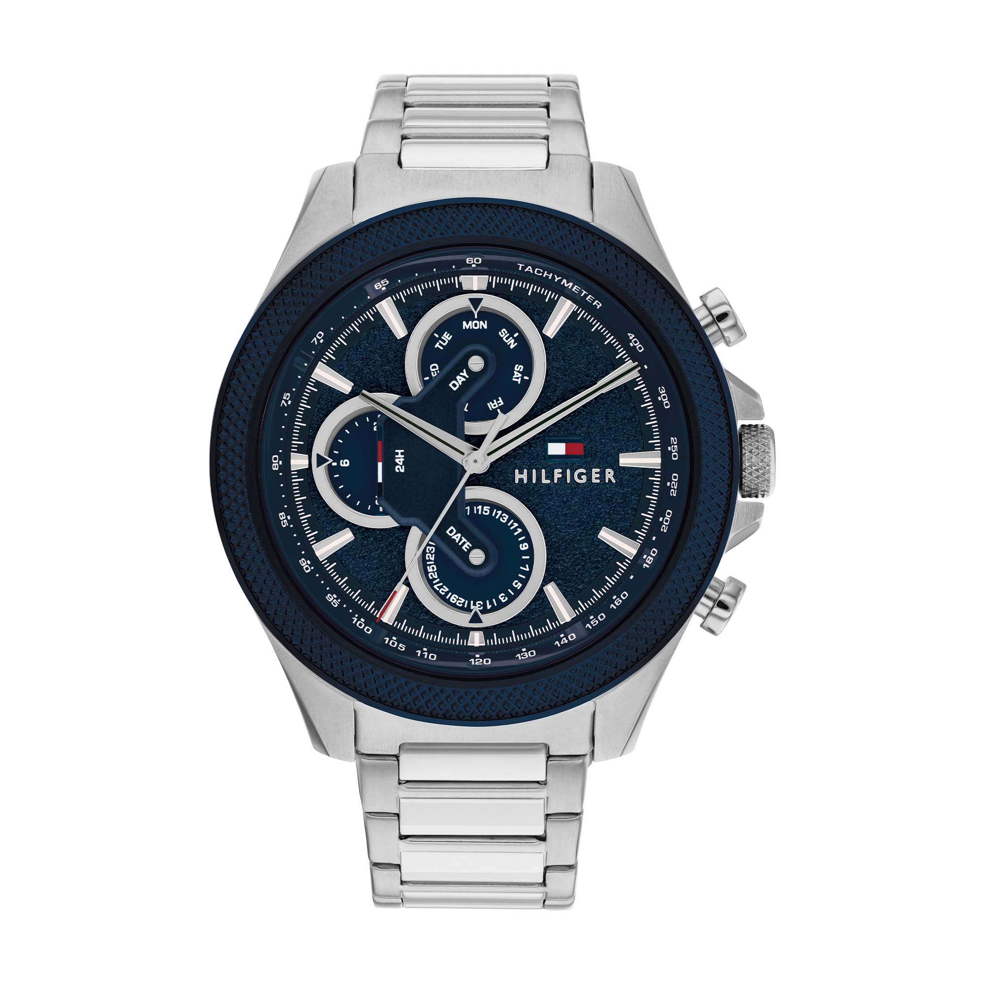 Tommy Hilfiger Men's ’S Watch Blue