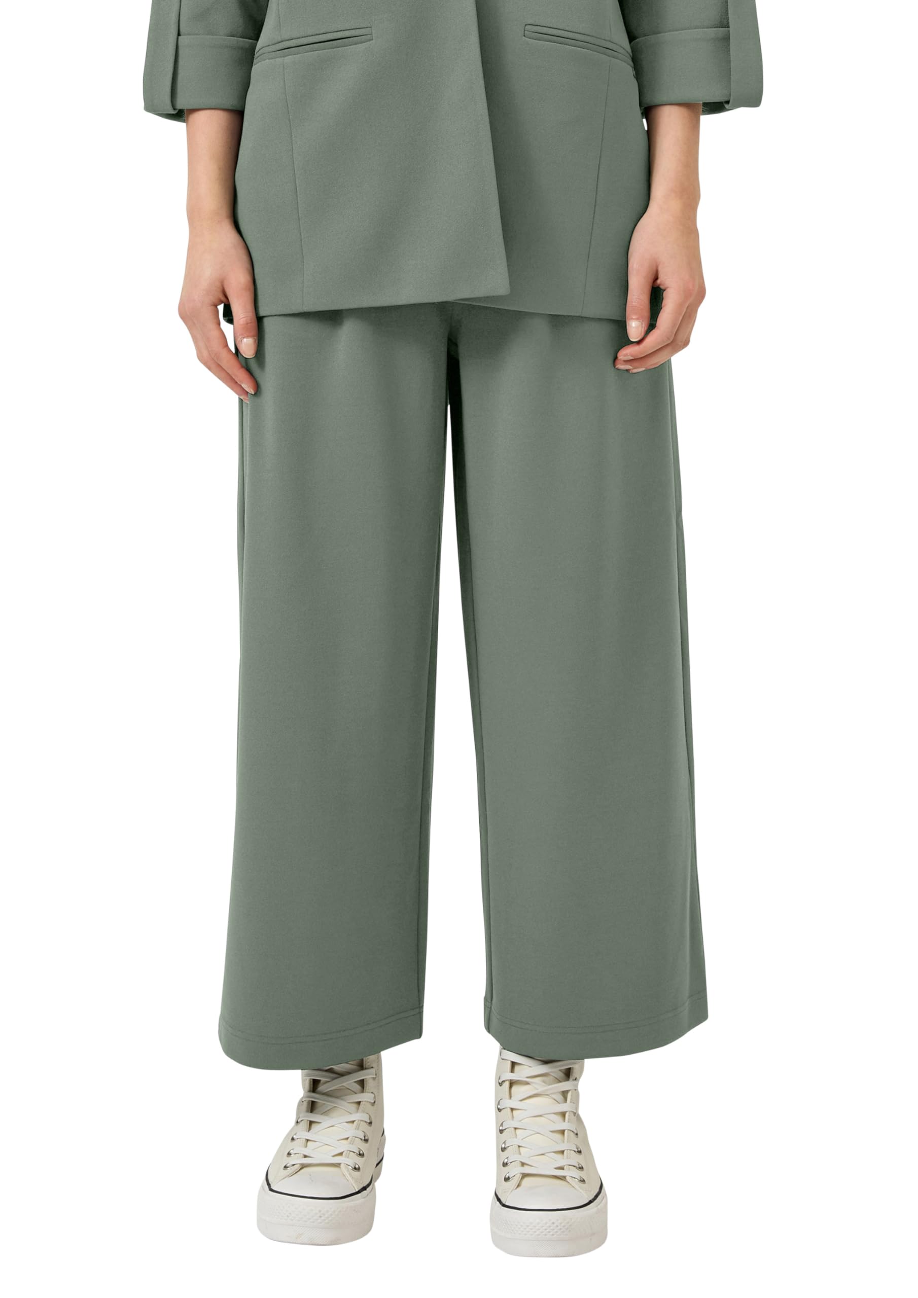 QS Culotte aus Interlockjersey