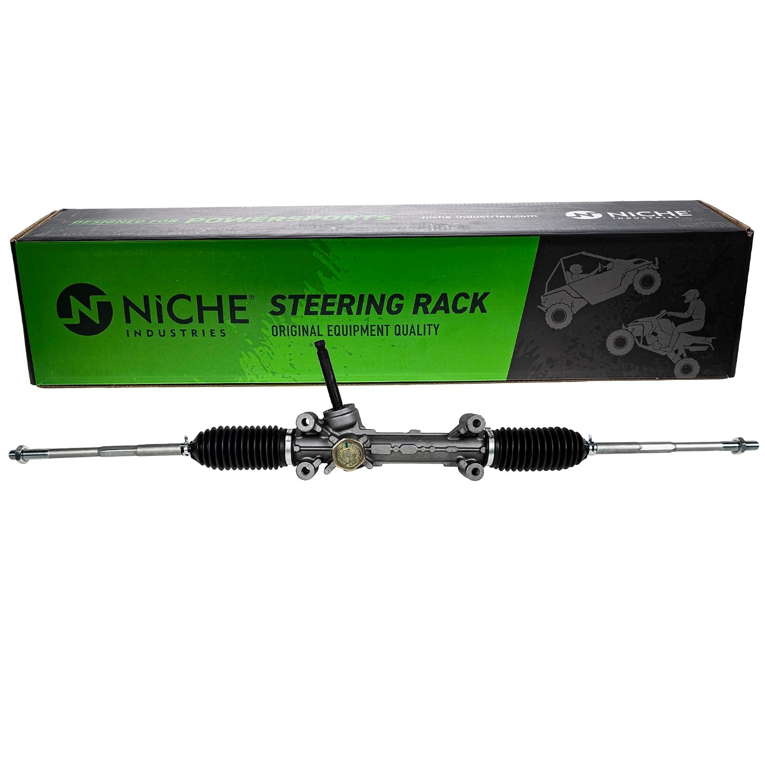 NICHE Steering Gear Box Rack & Pinion for Honda Pioneer 1000 1000-5 SXS1000M3 SXS1000M5 EPS Deluxe 53840-HL4-A01