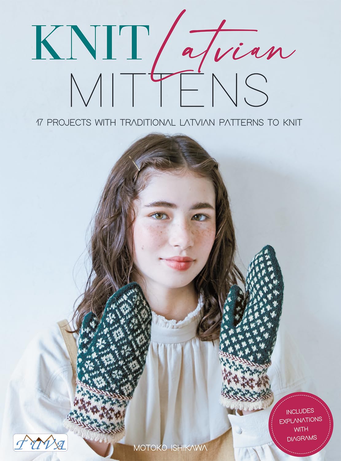 Knitted Mittens from Latvia.by Ishikawa  New 9786057834751 Fast Free Shipping**