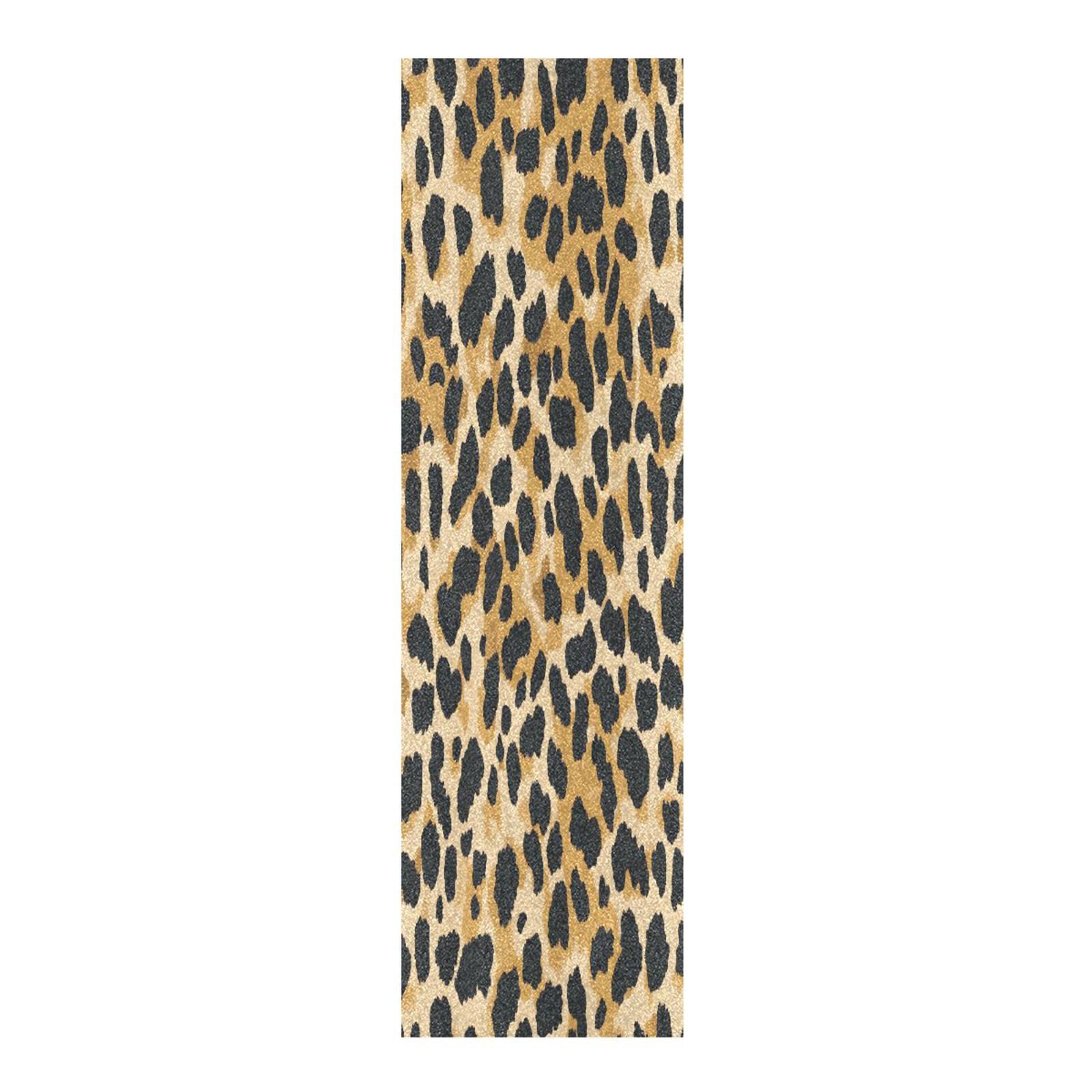 CEBUGI Animal Print Skateboard Grip Tape 44x10in Waterproof Tear-Proof Longboard Grip Tape Bubble Free Non-Slip Scooter Grip Tape for Girls Boys