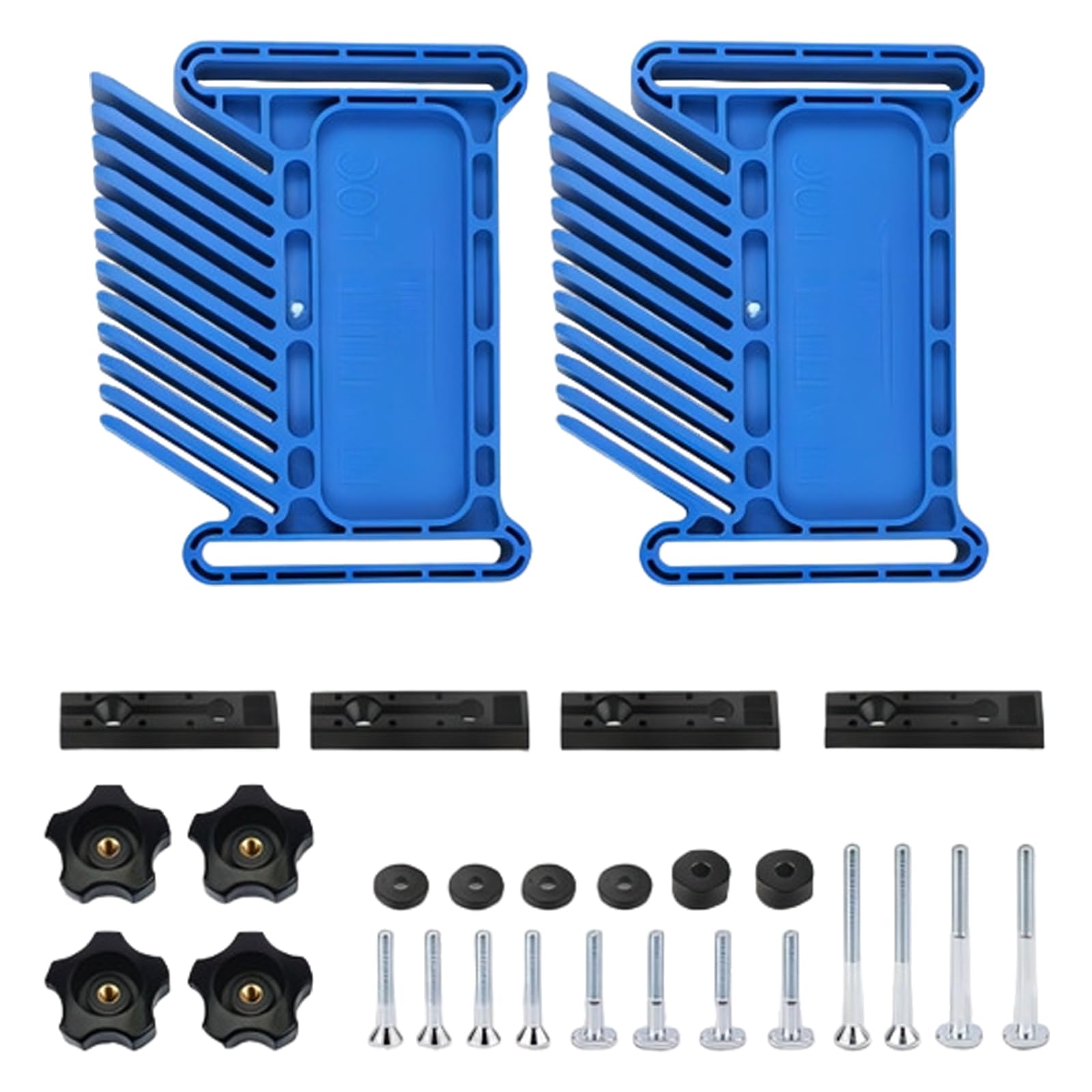Aoyudj Blue Adjustable Featherboard For Table Sawing Router Table Router Fence Band Sawing Woodworking Tool Accessories Increase