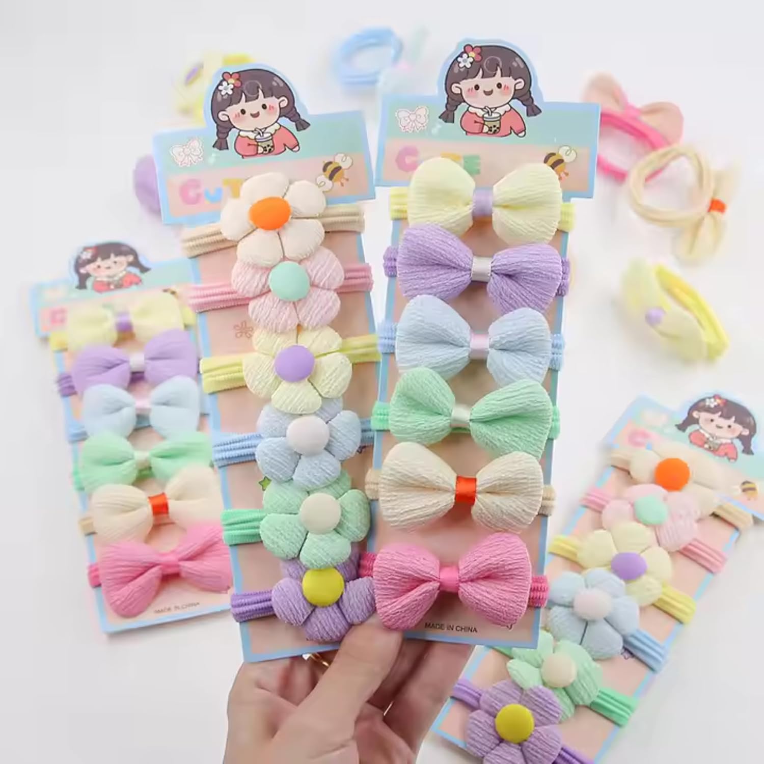 Kit com 6 Laços de Cabelo Infantis Flor Tecido Felpudo – Acessórios para Meninas com Elástico Macio e Acabamento Toalha Colorido (Lacinho) em promoção! Veja a oferta e mais achadinhos de Laços & Tiaras Infantis 8 Hoje é o melhor dia para comprar Kit com 6 Laços de Cabelo Infantis Flor Tecido Felpudo – Acessórios para Meninas com Elástico Macio e Acabamento Toalha Colorido (Lacinho) com aquele preço maroto! Promoção! Aproveite a oferta! 8