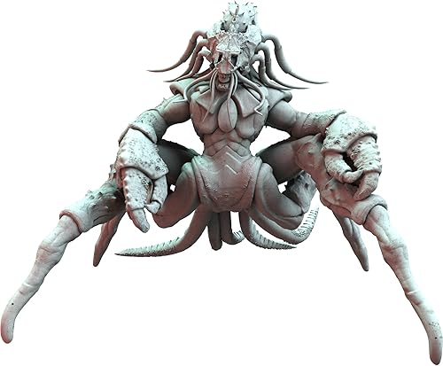 Miniatura 4 de Miniaturas coleccionables de Nemesis Alien Kings - Mejora tu juego con nuevos líderes alienígenas. Juego de aventuras de terror de ciencia ficción,