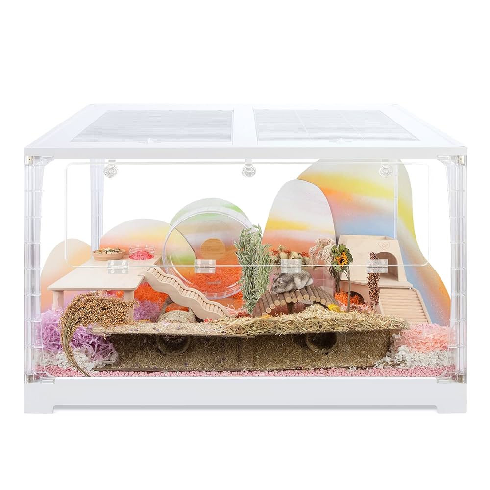 Amazon.com : Niteangel Stacker Series Hamster Cage