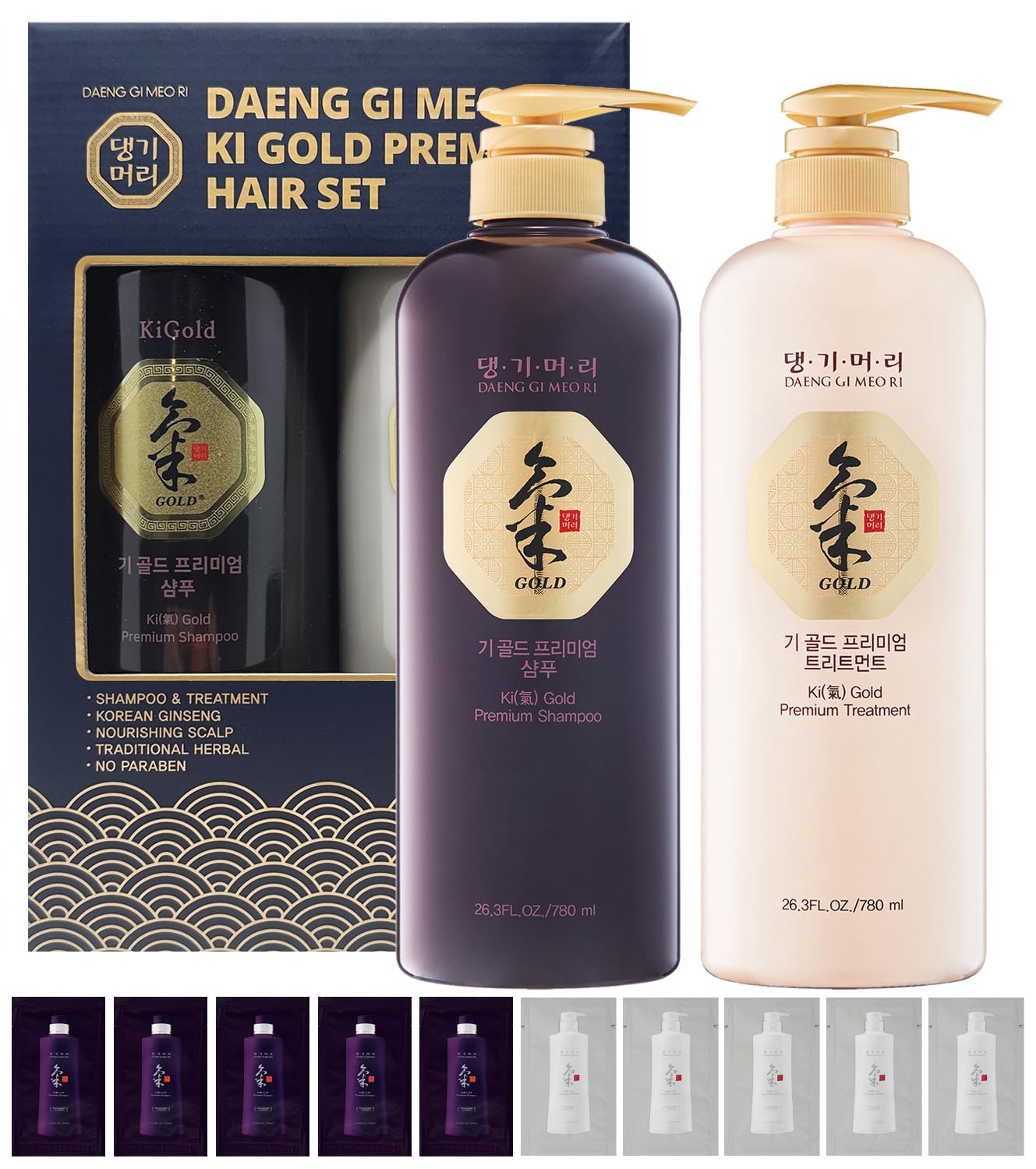 Amazon | Daeng Gi Meo Ri Ki Gold Premium シャンプー&トリートメント