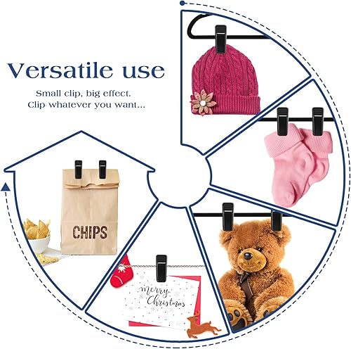 Miniatura 4 de HOUSE DAY juego de 20 ganchos delgados