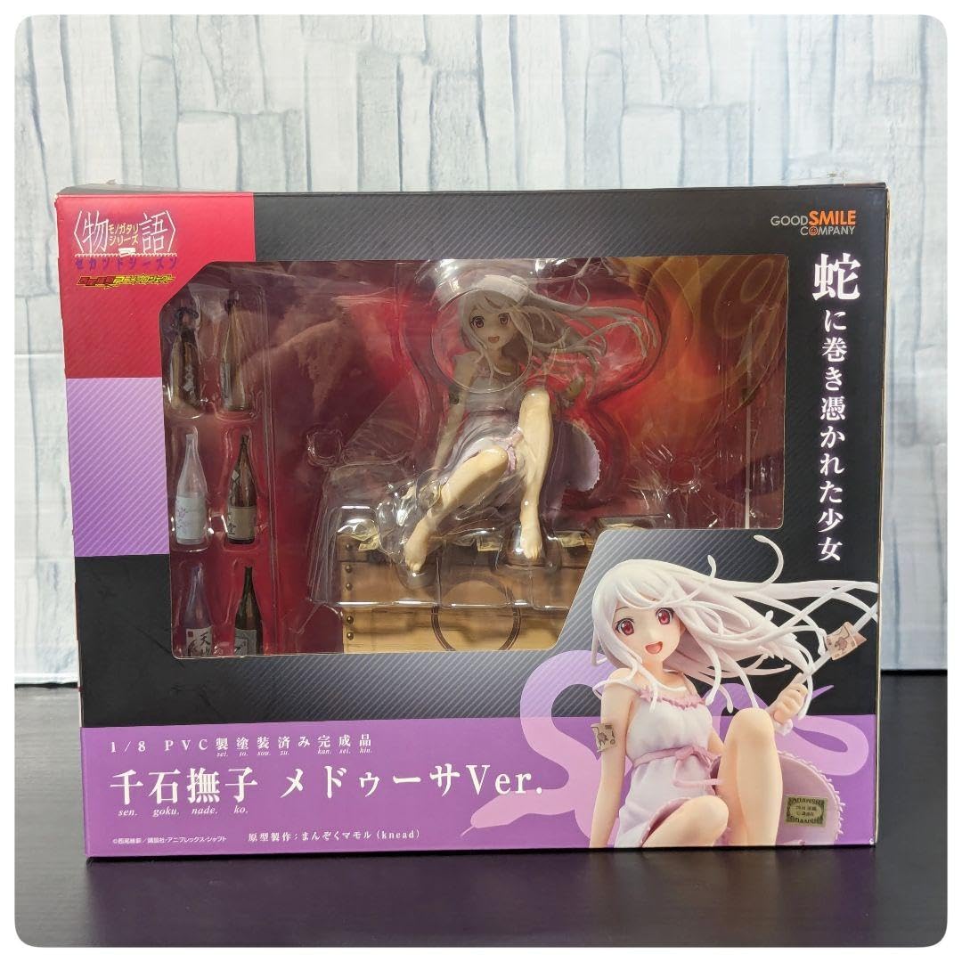 希少・美品】千石撫子メデューサVer. 1/8 フィギュア物語シリーズ