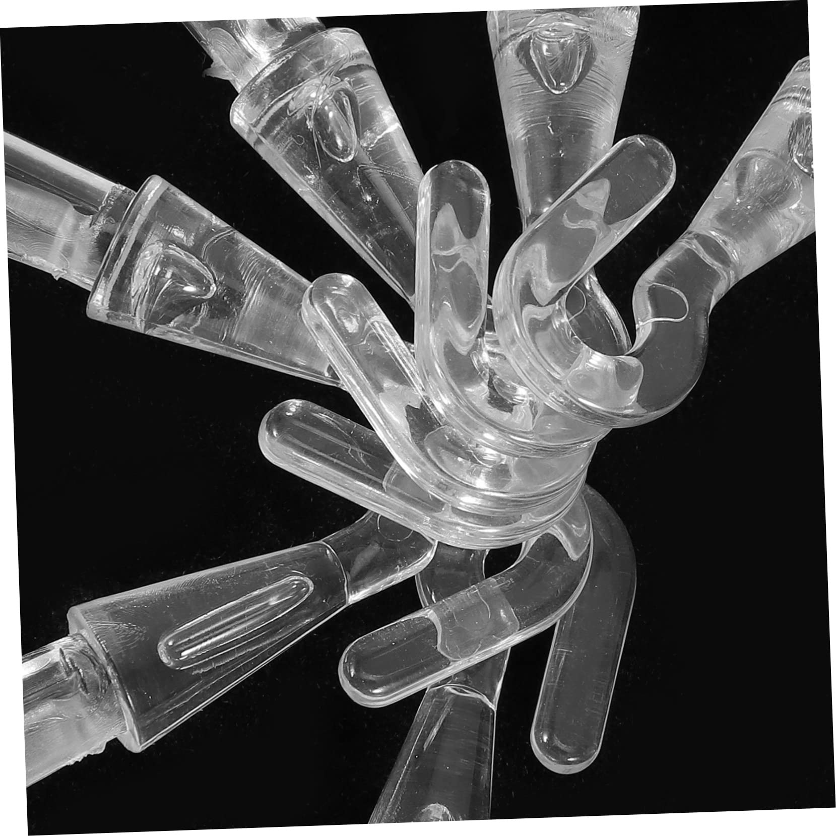 FUNOMOCYA 6pcs Blind Wand Replacement Hook Wand Hook for Blinds Lightweight and Compact for Home Office Use