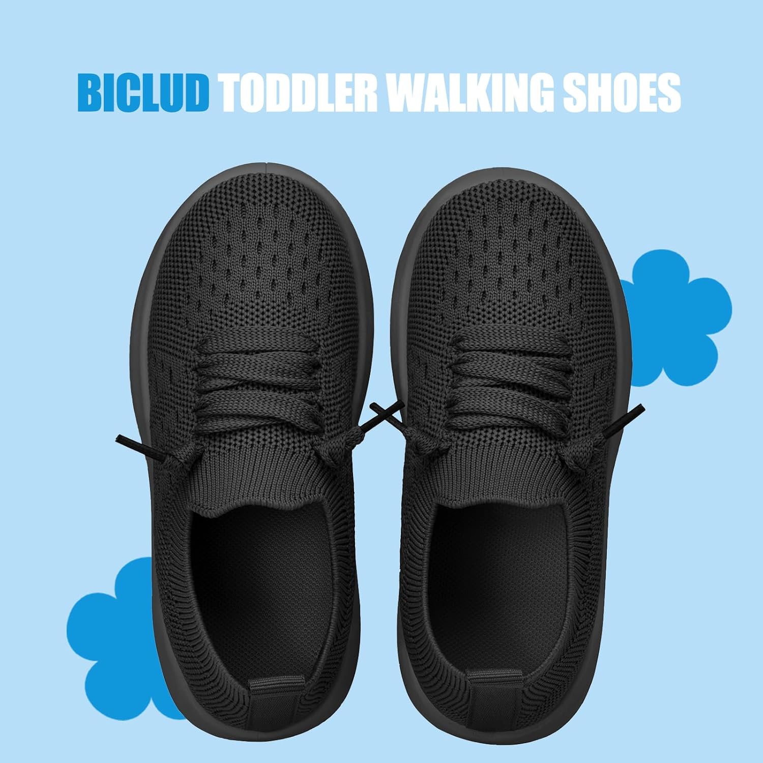 Toddler Boys Girls Shoes Slip on Walking Sneakers Breathable Kids Tennis Shoes-1154 - Image 6