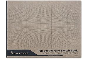 2-Point Drawing Perspective Notebook
