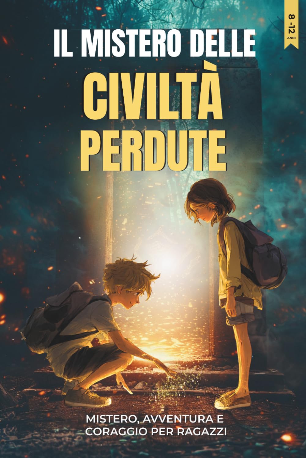 IL MISTERO DELLE CIVILTÀ PERDUTE: Un’avventura per ragazzi tra enigmi antichi, mappe misteriose e viaggi nel tempo che insegna il valore dell’amicizia, del coraggio e della fiducia in sé stessi.