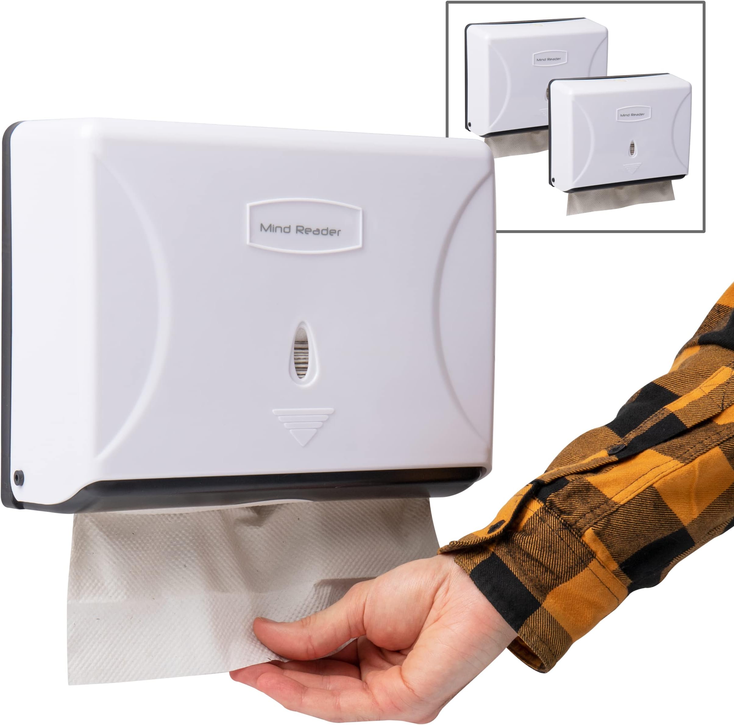 Paper Towel Dispenser Wall Mount Commercial, C Fold