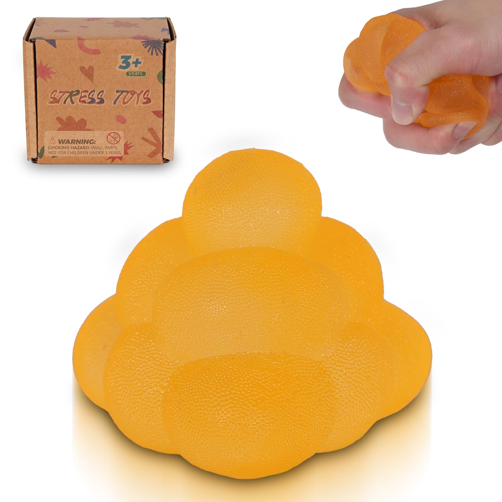 Graphinza Squeeze Toys, Soft 2.36in Durable Fidget Toys with Sturdy Design, Suitable for Boys & Girls 3+