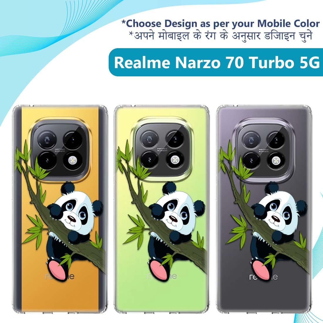Fashionury Back Cover Case Designer Flexible Soft Back Case Cover for Realme NARZO 70 Turbo 5G -D0028 Fashionury Back Cover Case Designer Flexible Soft Back Case Cover for Realme NARZO 70 Turbo 5G -D0028