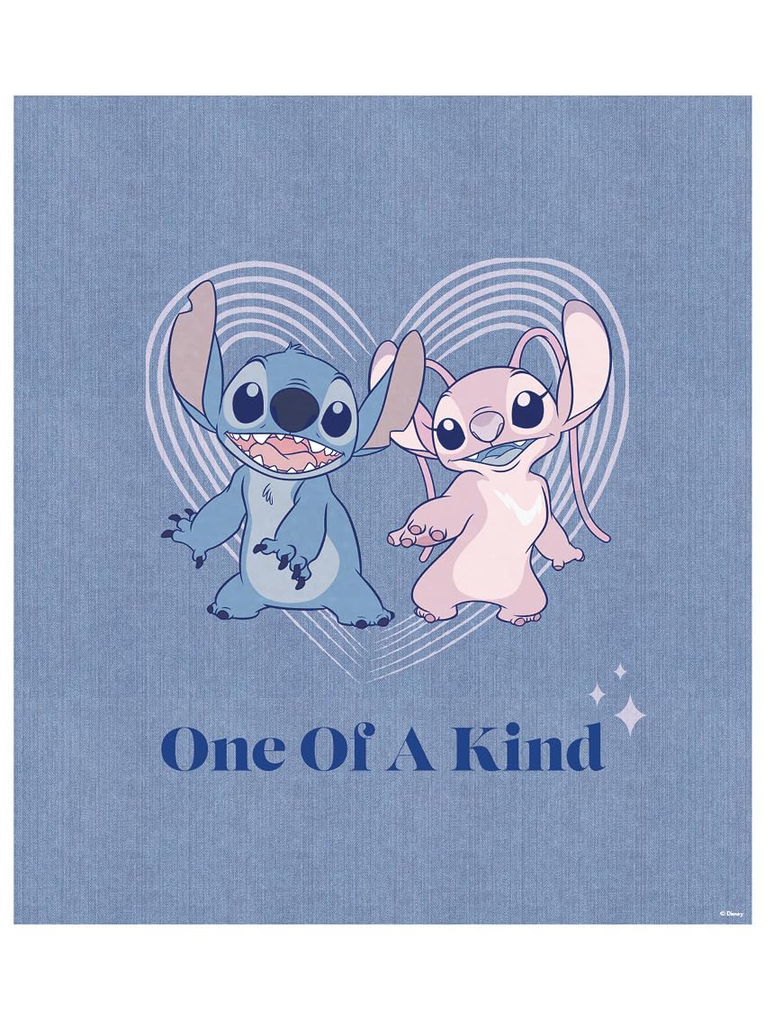 Komar Stitch One of a Kind - Size 30 x 40 cm - Disney Wall Art Print Poster Nursery