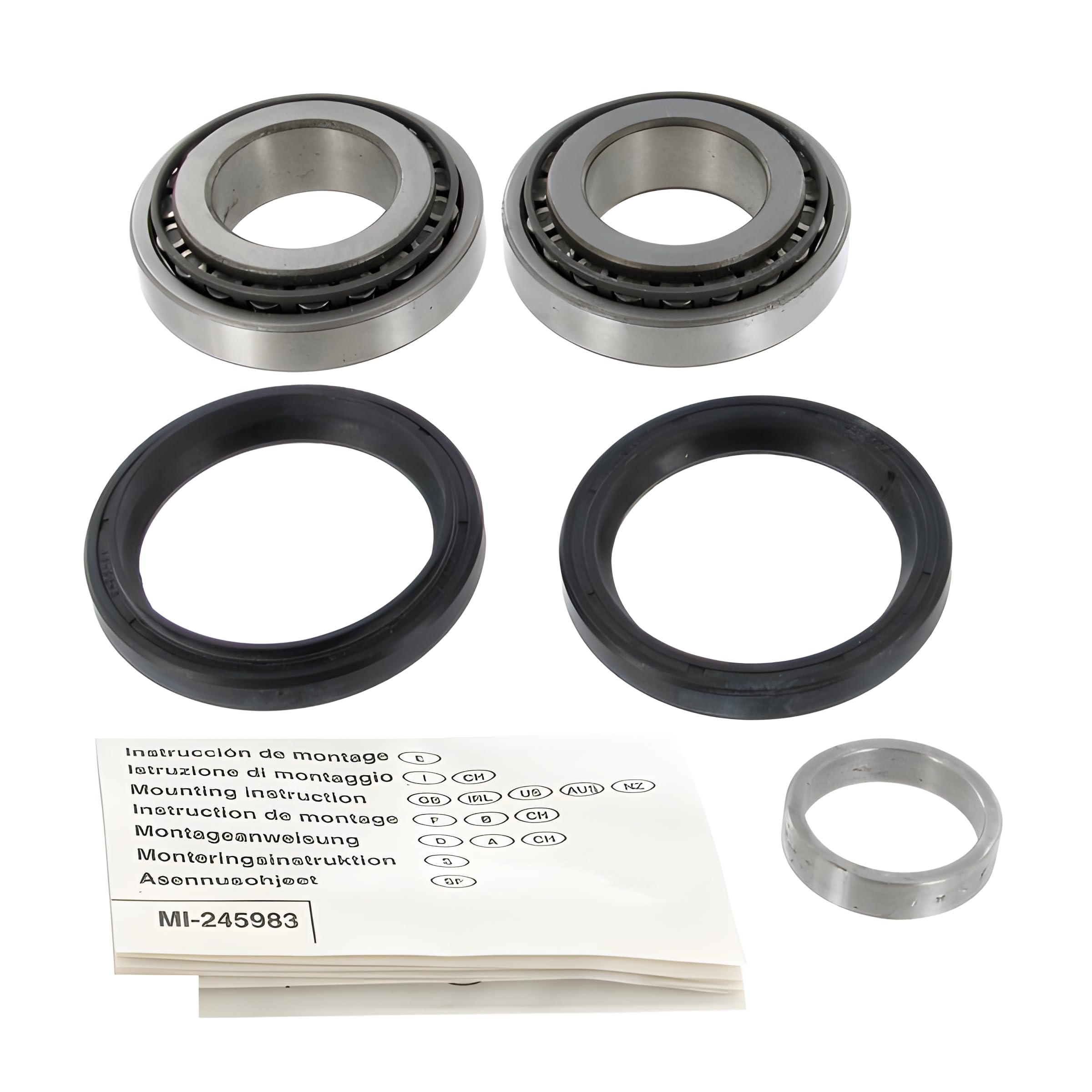 SKF VKBA 749 Kit de Rodamientos para Rueda