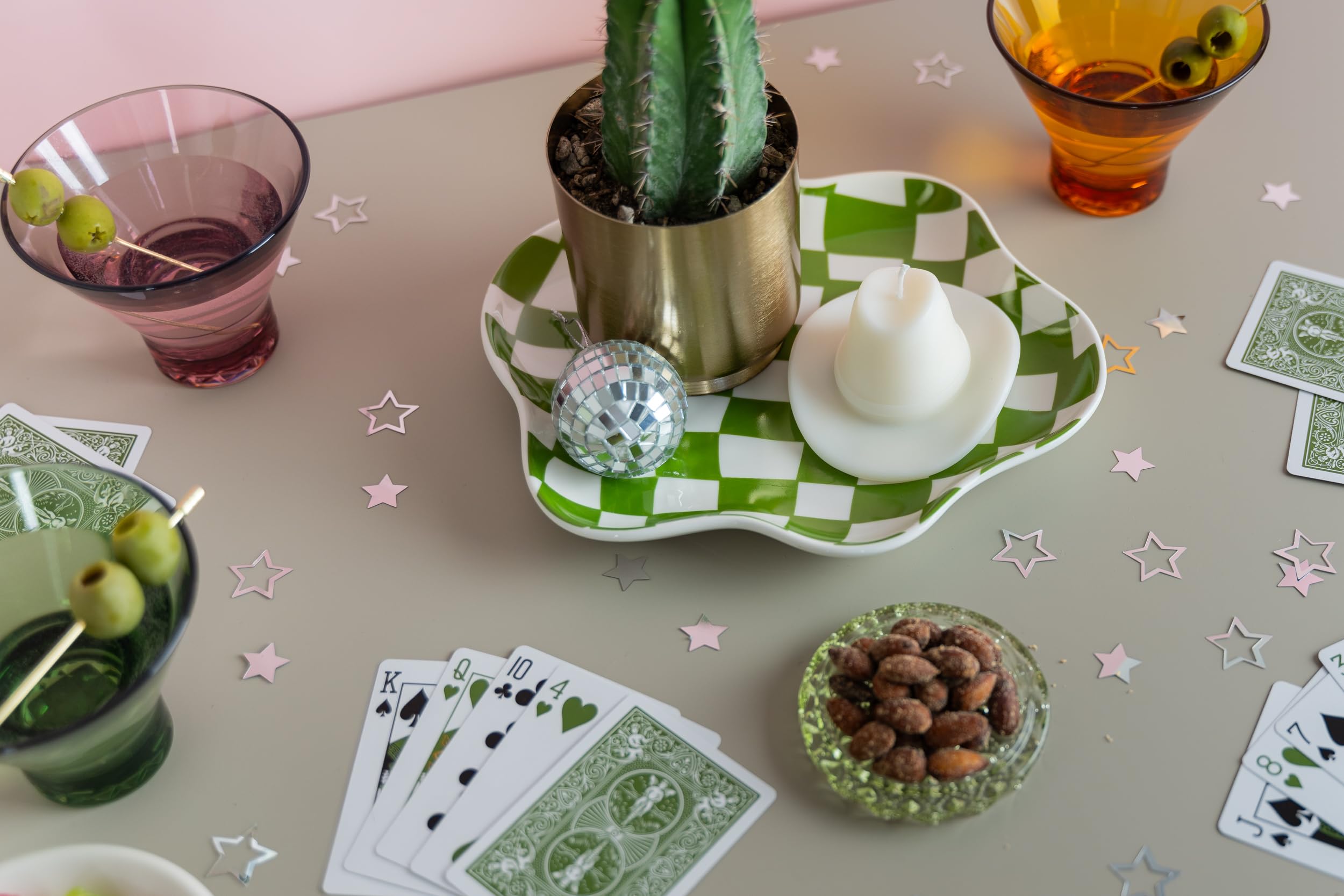 Cowboy Hat Candle (White)