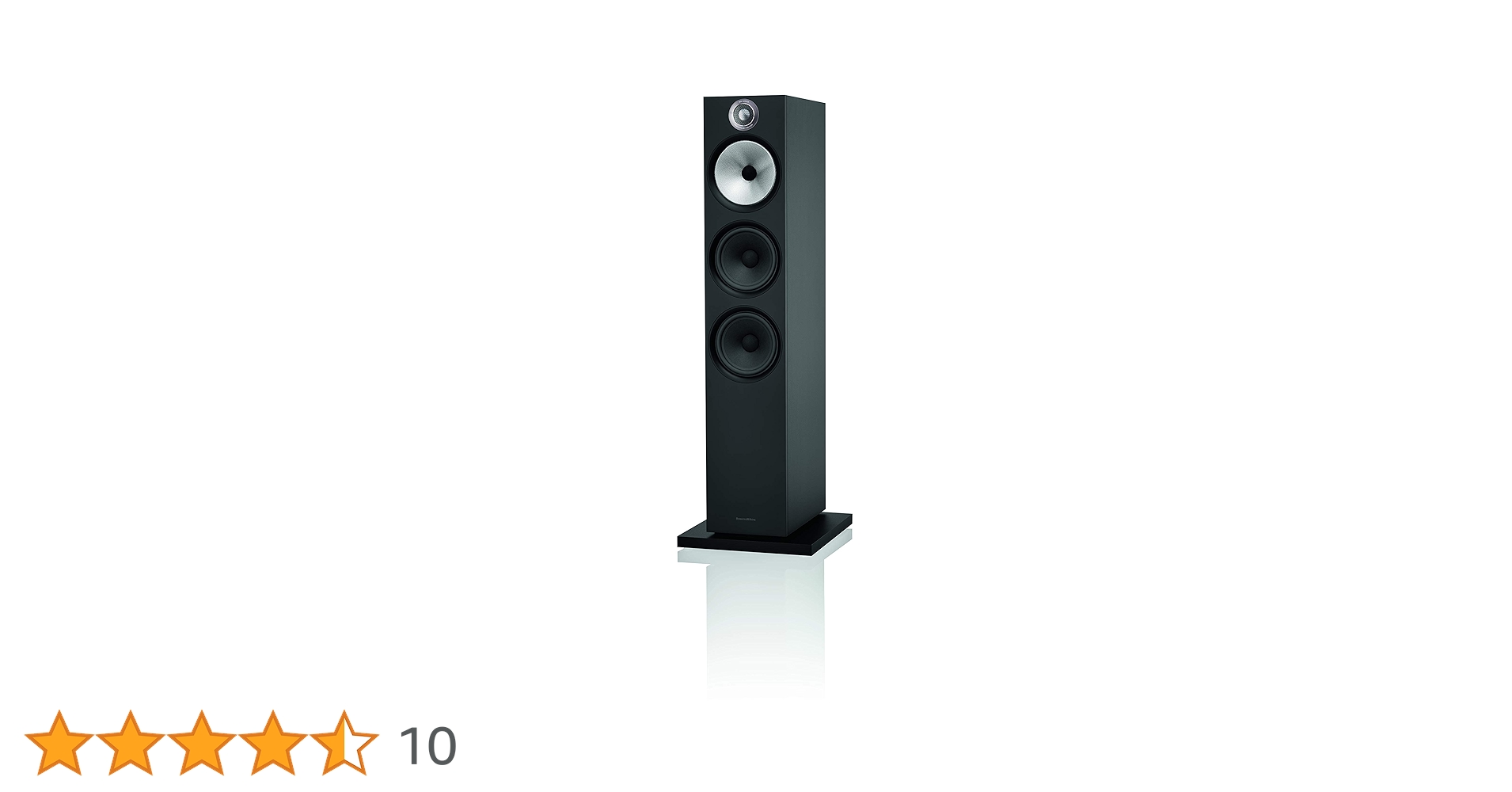 Bowers & Wilkins 603 S2 Anniversary Edition Black (Each) : Amazon