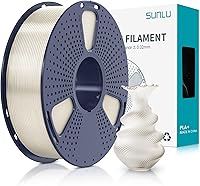 Vista 56 de SUNLU - Filamento PLA Plus 1.75mm Negro 1KG, Filamento para impresora 3D enrollado cuidadosamente 1.75mm, PLA+ 1000g, precisión dimensional de +