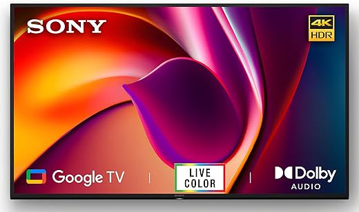 Sony Bravia 126 cm (50 inches) 4K Ultra HD Smart LED Google TV KD-50X64L (Black)