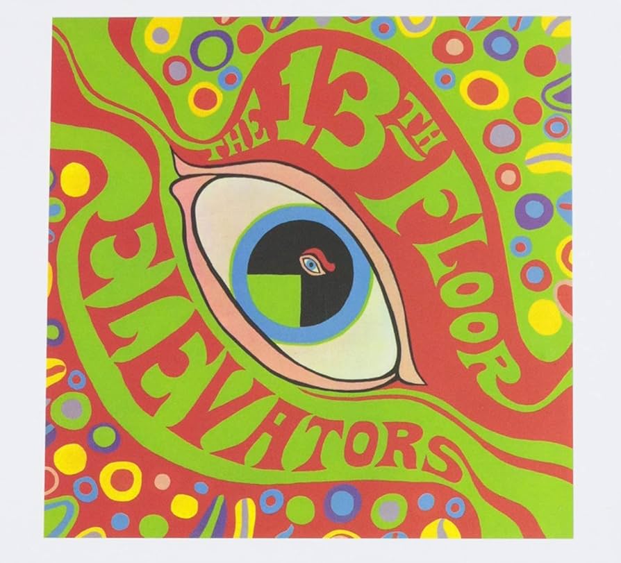 英2LP 13th Floor Elevators Reunion Concert BDL001LP BLUE DAY /00520 13th Floor Elevators – The Reunion Concert – 2 x Vinyl