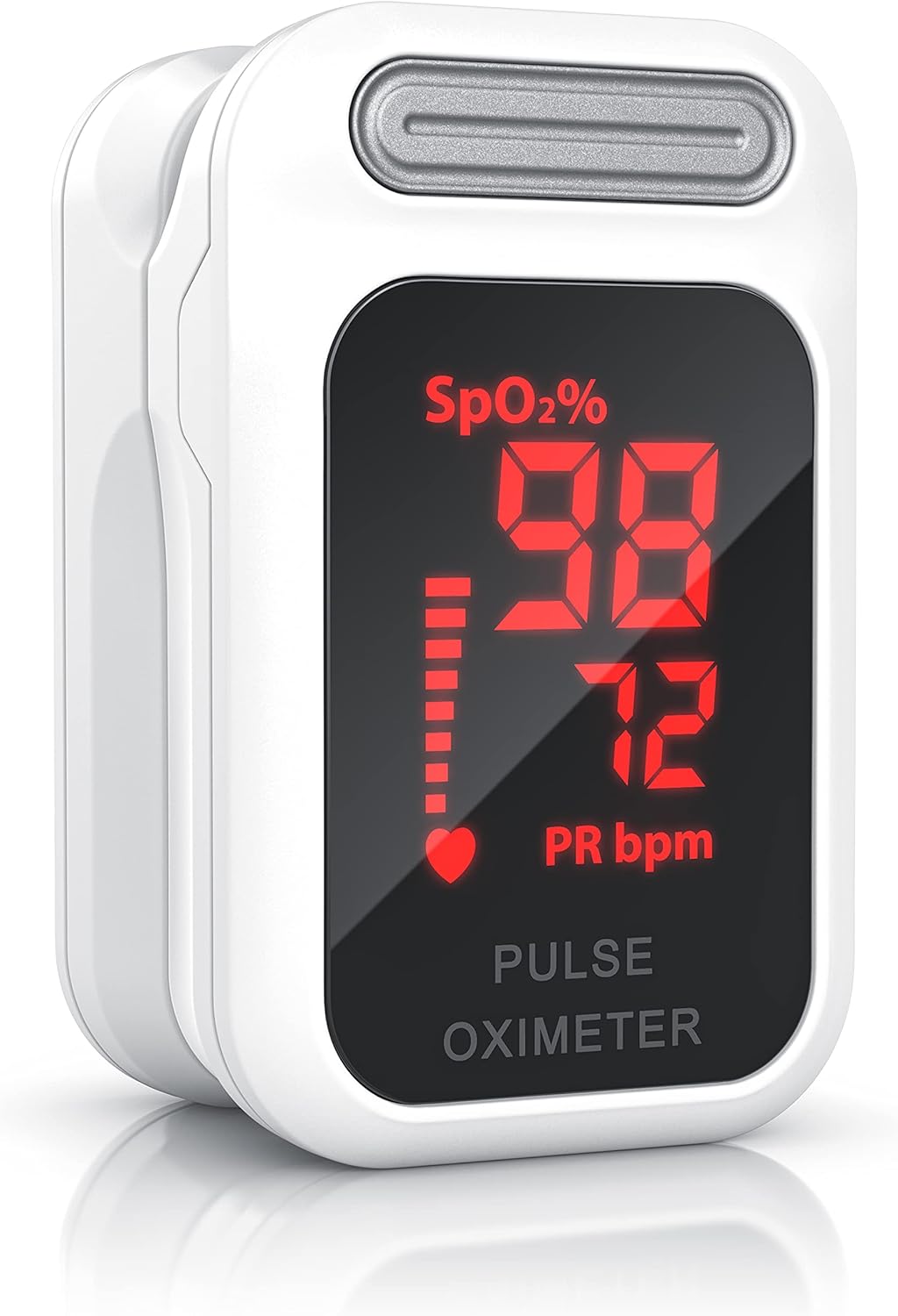 Medicinalis Pulsoximeter Finger Herzrate SpO2 Sättigung