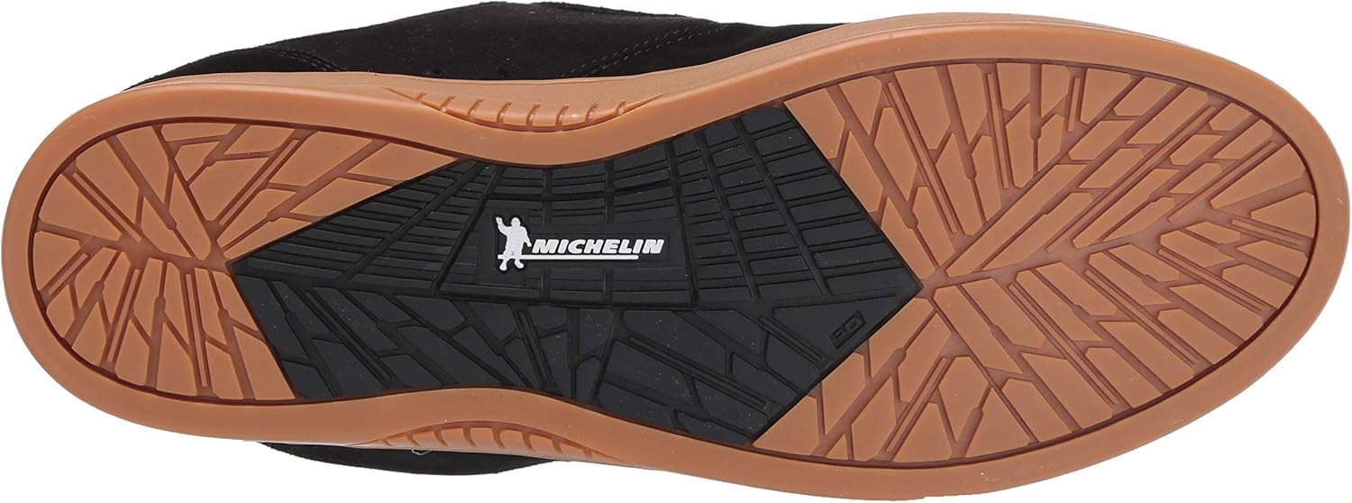 Etnies Men's Joslin Skate Shoe 8 Black/Gum