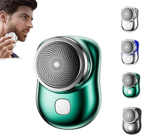 Miniatura 9 de Zao Mini Shaver Men 2023, Mini-Shave Portable Electric Shaver, Zao Electric Razor for Men, Rasuradora Zao, Waterproof Powerful Storm Shaver,