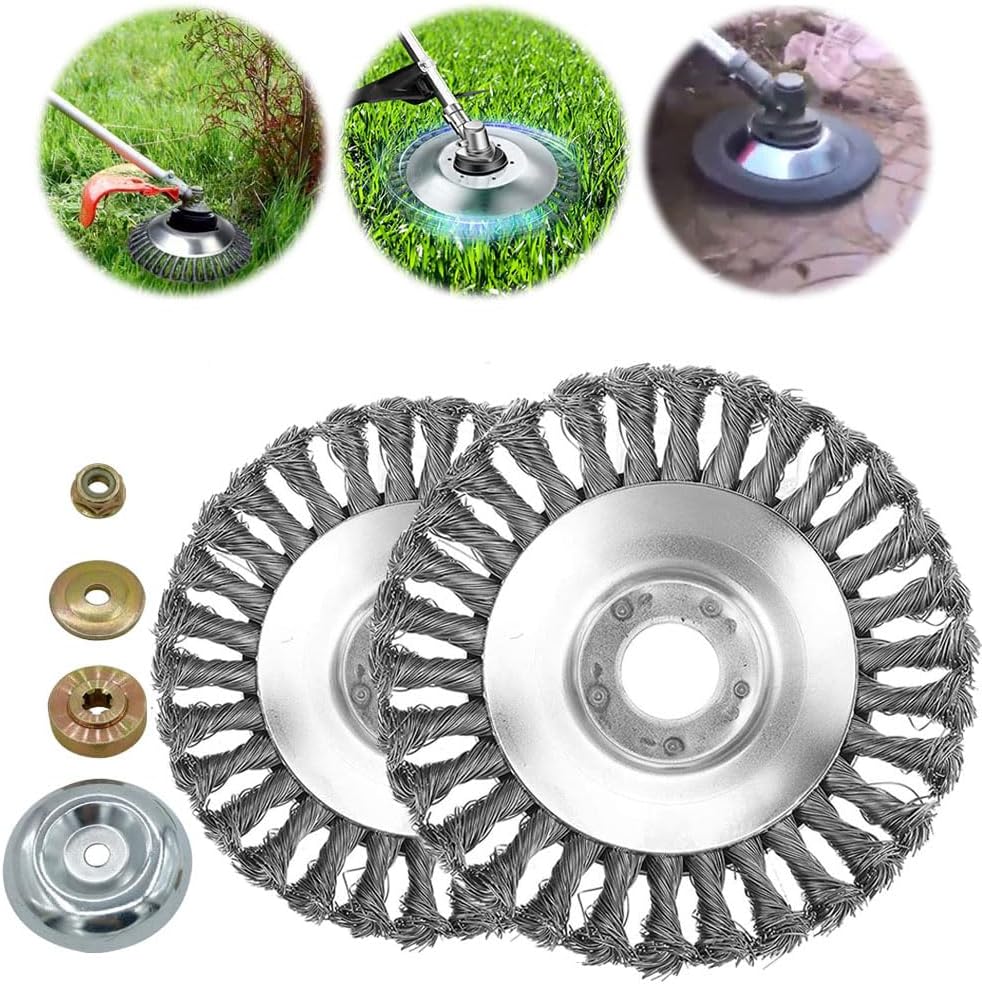 Unbreakable Wired Trimmer Blade, New Steel Wire Cutter