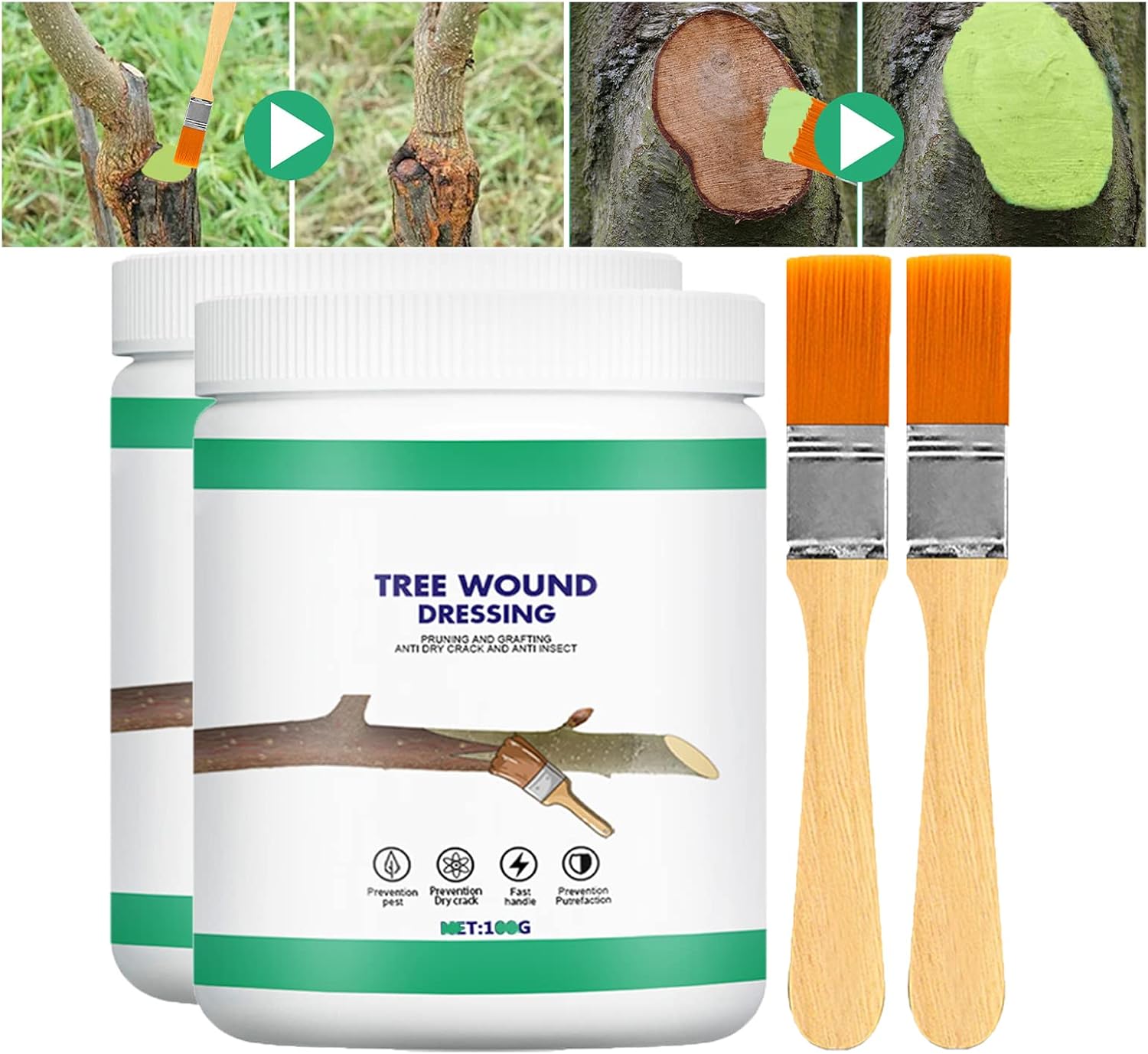 Tree Wound Sealer, Tree Pruning Sealer, Tree Grafting