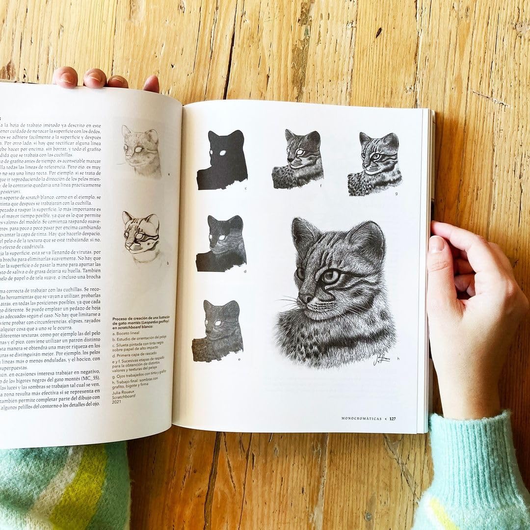 Manual de ilustración científica (Ilustrados) (Edición en Español)