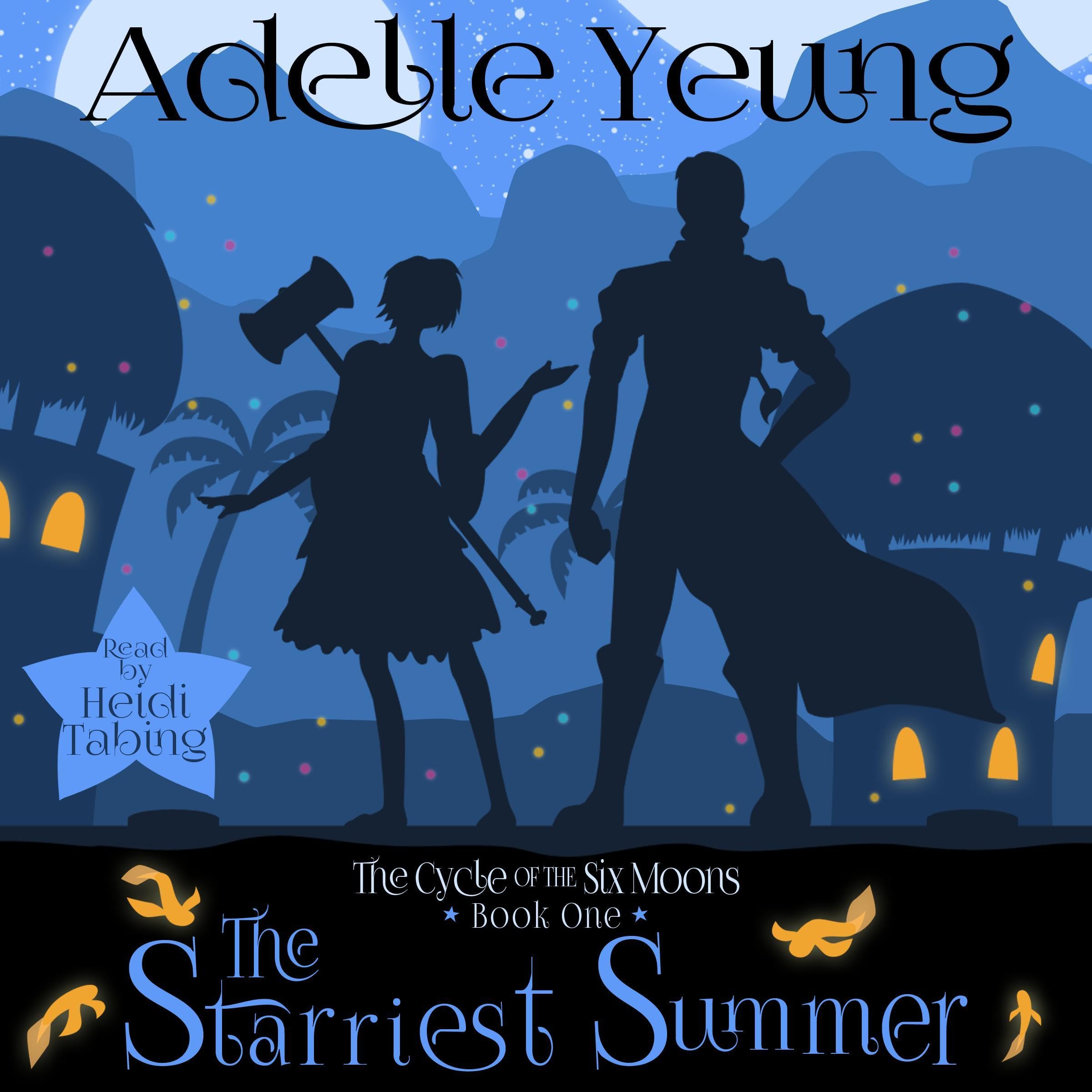 Cover art for The Starriest Summer
