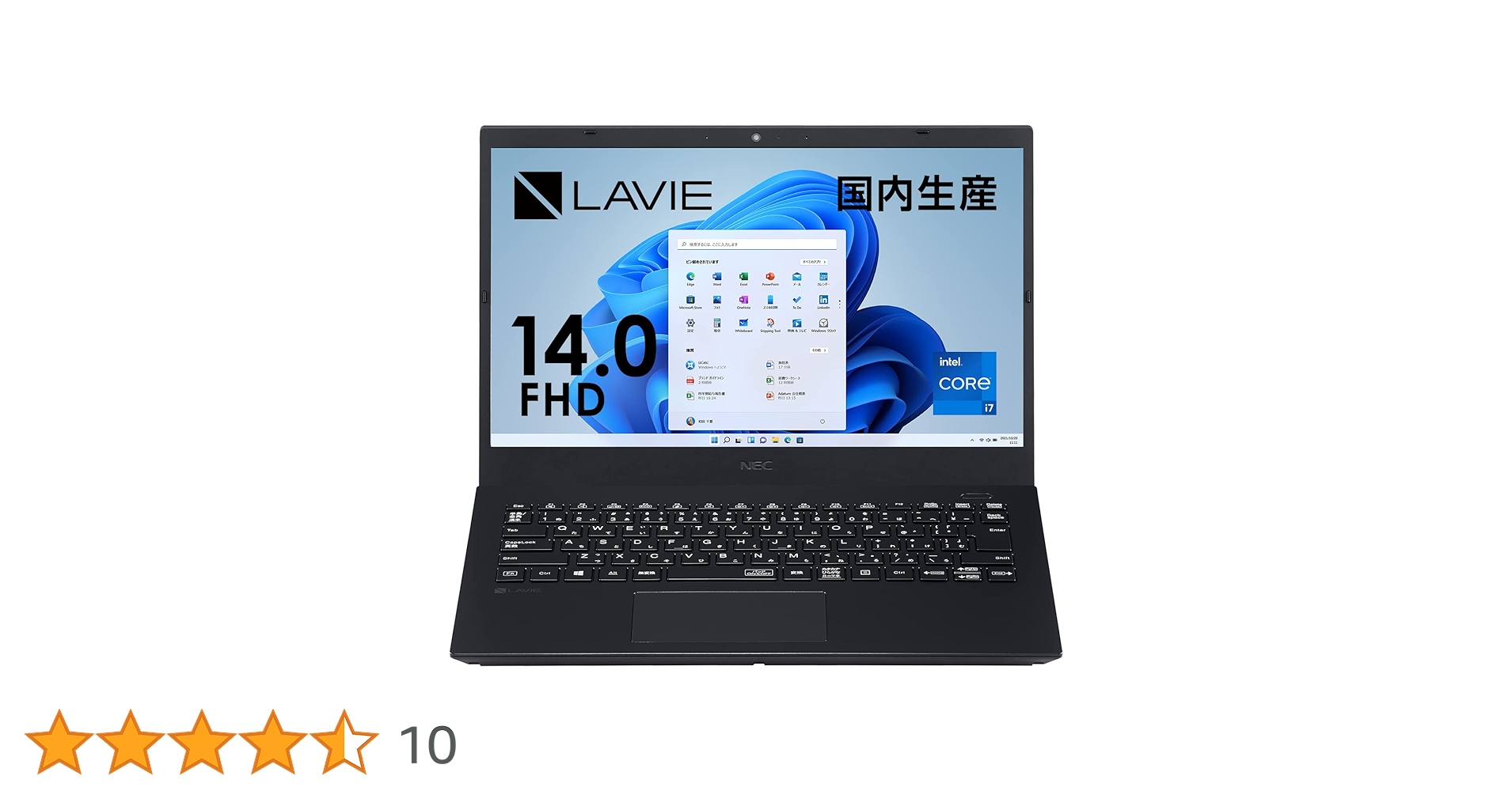 Windowsノート本体 NEC LAVIE i7-1165g7 16Gb 512GB Amazon.co.jp: NEC LAVIE Domestic Laptop N14 14.0 Intel® Core™ i7
