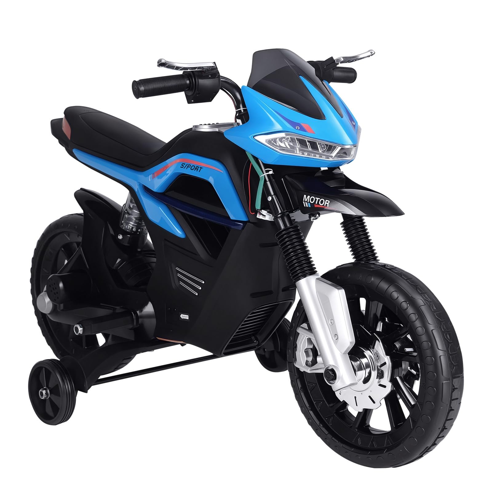 KIDDOWE D1 Kinderen Elektrische Motorfiets - 300W - 25 km/u - 3